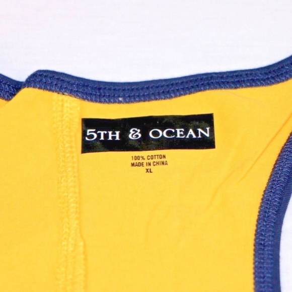 Utah Jazz Women's Baby Jersey Racer Back Tank Top - Picture 3 of 7